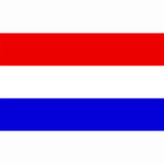 Nederlandse Hollandse vlag Nederland Holland