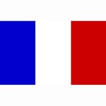 Franse vlag Frankrijk