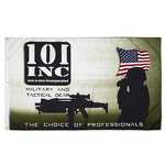 vlag leger 101 inc airsoft