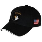 Pet 101 st airborne zwart