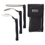 camping bestek inklapbaar