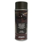 Spuitbus leger verf nato groen green