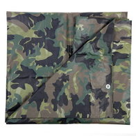 Afdek zeil camouflage 2,8m x 4m
