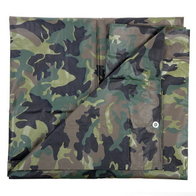 Afdek zeil camouflage 5m x 2,85m