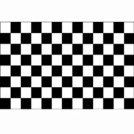 Finish vlag, racing, race vlag