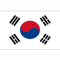 Zuid Koreaanse vlag, vlag Zuid Korea