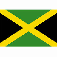 Jamaicaanse vlag Jamaica