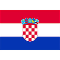 Kroatische vlag Kroatië