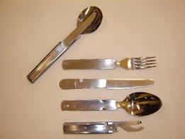 bestek set 4 delig nieuw