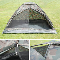 2 persoons lichtgewicht camouflage tent nieuw
