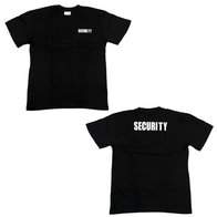 Security beveiliging T-shirt
