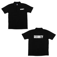 Security beveiliging polo shirt