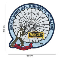 Ranger Infantry Airborne patch embleem van stof art. nr. 3025