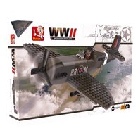 Sluban WWII Supermarine Spitfire M38 - 70071