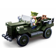 Sluban WWII Allied light truck leger truck M38-B0682