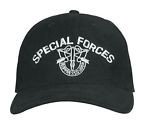 Leger pet special forces zwart