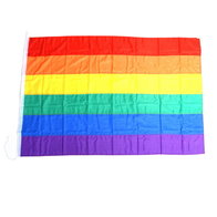 Gay LHBTI pride regenboog vlag