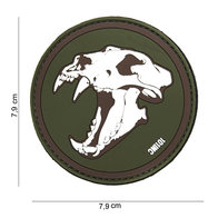 Patch Sabertooth pvc met klittenband art no 14026