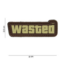 Patch wasted pvc met klittenband art no 14014
