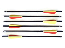 kruisboogpijl pijlen 14 inch 6 stuks