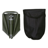 trifold leger schep / schop met hoes