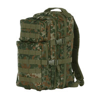 Leger rugzak grabbag US assault flecktarn camouflage