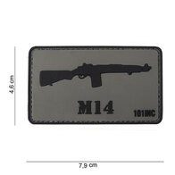 Patch M14  pvc met klittenband