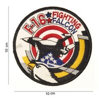 ADF-16 fighting falcon patch embleem van stof