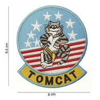 Tomcat patch opnaai embleem van stof