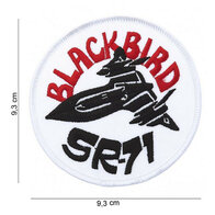 Embleem stof blackbird SR-71