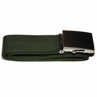 Koppel riem breed groen