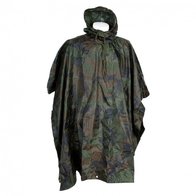 Poncho camouflage nieuw lichtgewicht ripstop