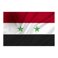 Vlag van Syrië