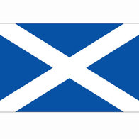 Schotse vlag, vlag Schotland