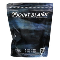 0,28 g airsoft bb 's 6 mm Point Blank balletjes