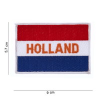 Holland embleem patch van stof art. nr. 1016
