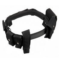 koppel / riem politie / security / beveiliging deluxe