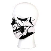 Masker doods hoofd skull half
