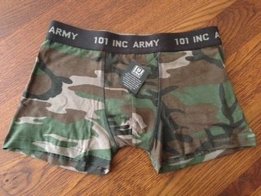 Camouflage leger boxer short