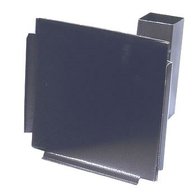 Schietkaarthouder, buks doel van metaal voor kaarten van 14 cm