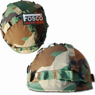 Helm kids / kinder helm camouflage / leger
