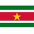 Surinaamse vlag Surinamen