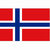 Noorse vlag Noorwegen