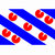 vlag provincie friesland friese vlag