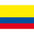 Colombiaanse vlag Colombia