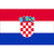 Kroatische vlag Kroatië