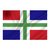 Groningse vlag provincie Groningen