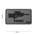 Patch F 2000 pvc met klittenband