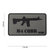 Patch M4 CQBR pvc met klittenband