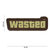 Patch wasted pvc met klittenband
